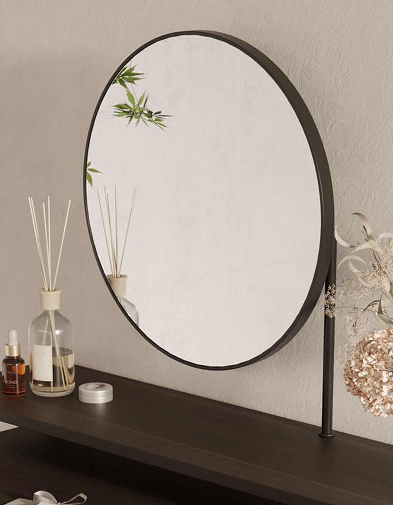 Glazier Dressing Table with Mirror