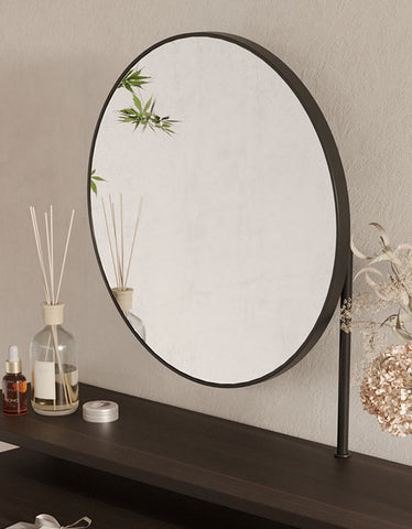 Glazier Dressing Table with Mirror