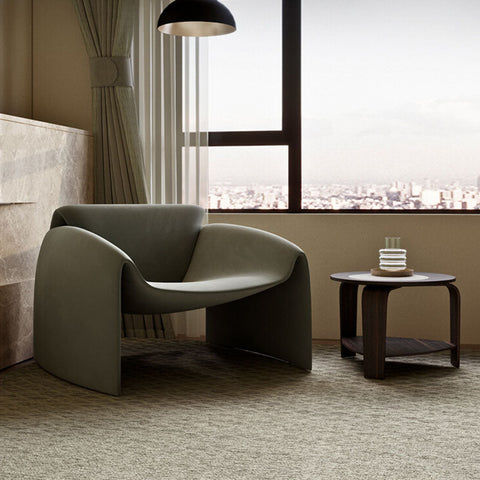 Classic Crab Armchair, Leather｜ DC Concept