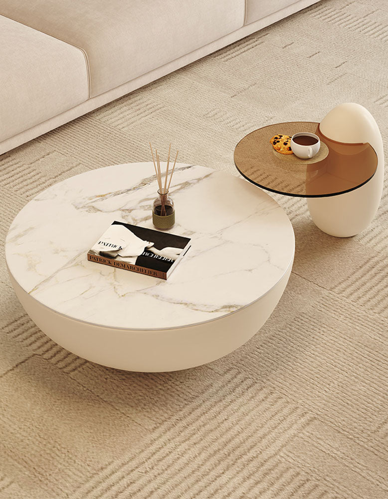 Oliver Nesting Coffee Table, White