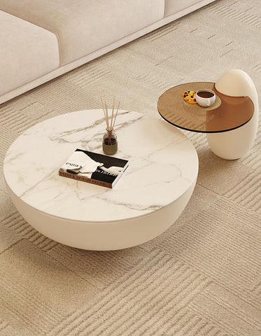 Oliver Nesting Coffee Table, White