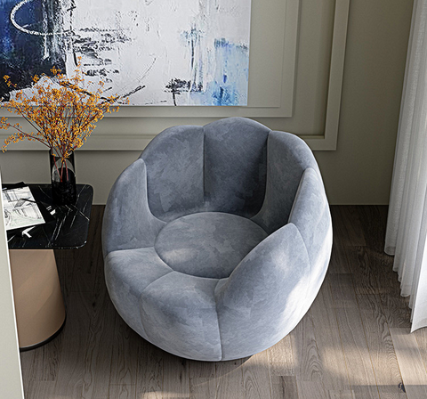 Ondine Lounge Chair, Vintage Armchair