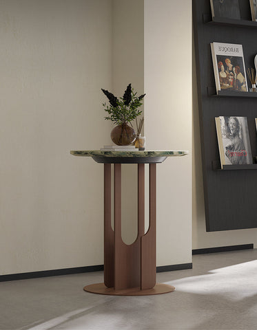 Tran Side Table, Marble