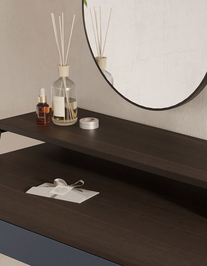 Glazier Dressing Table with Mirror