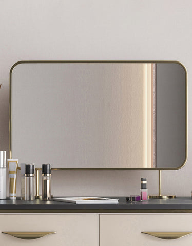 Elmore Dressing Table With Mirror