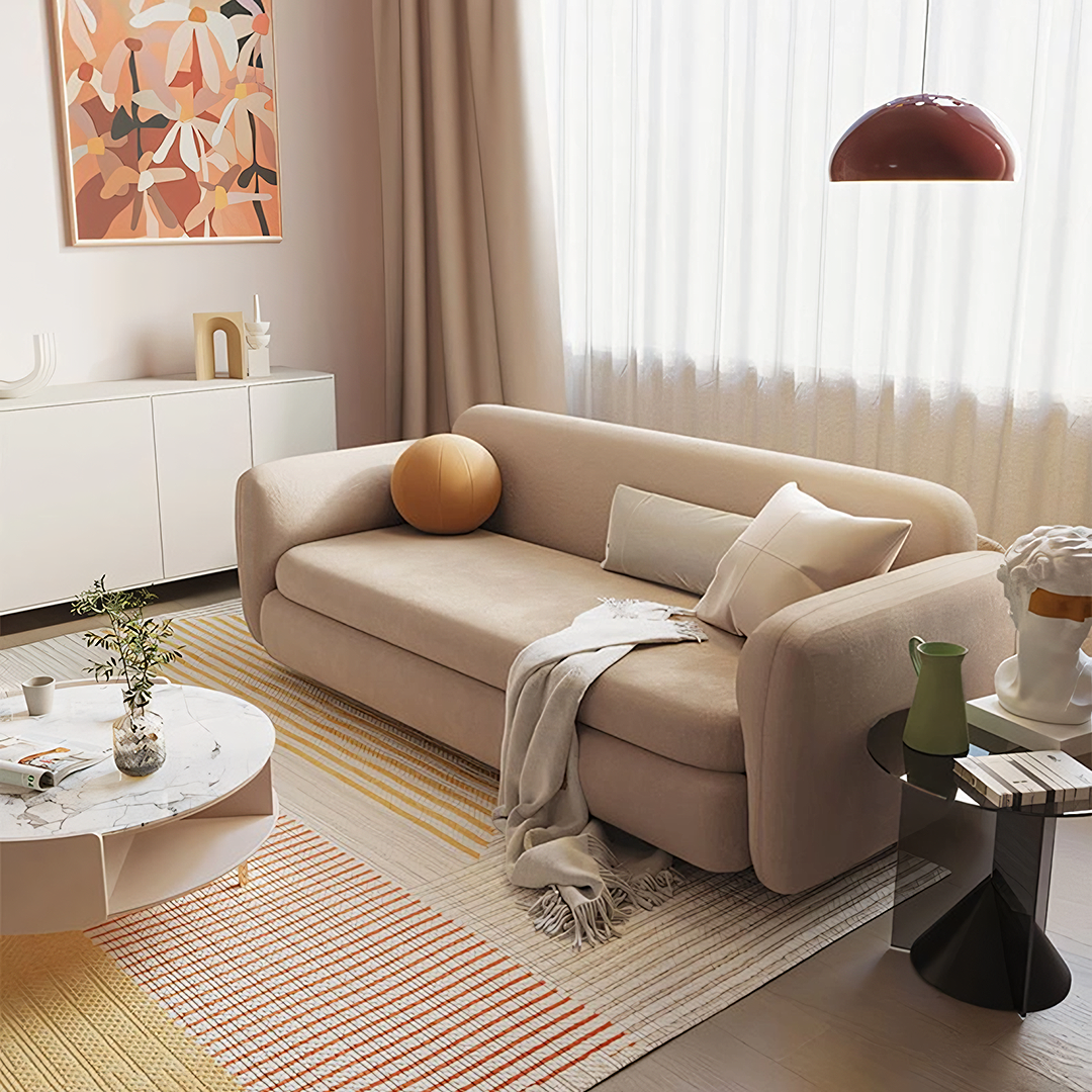 Soft Ananya Two / Three Seater Sofa Bed