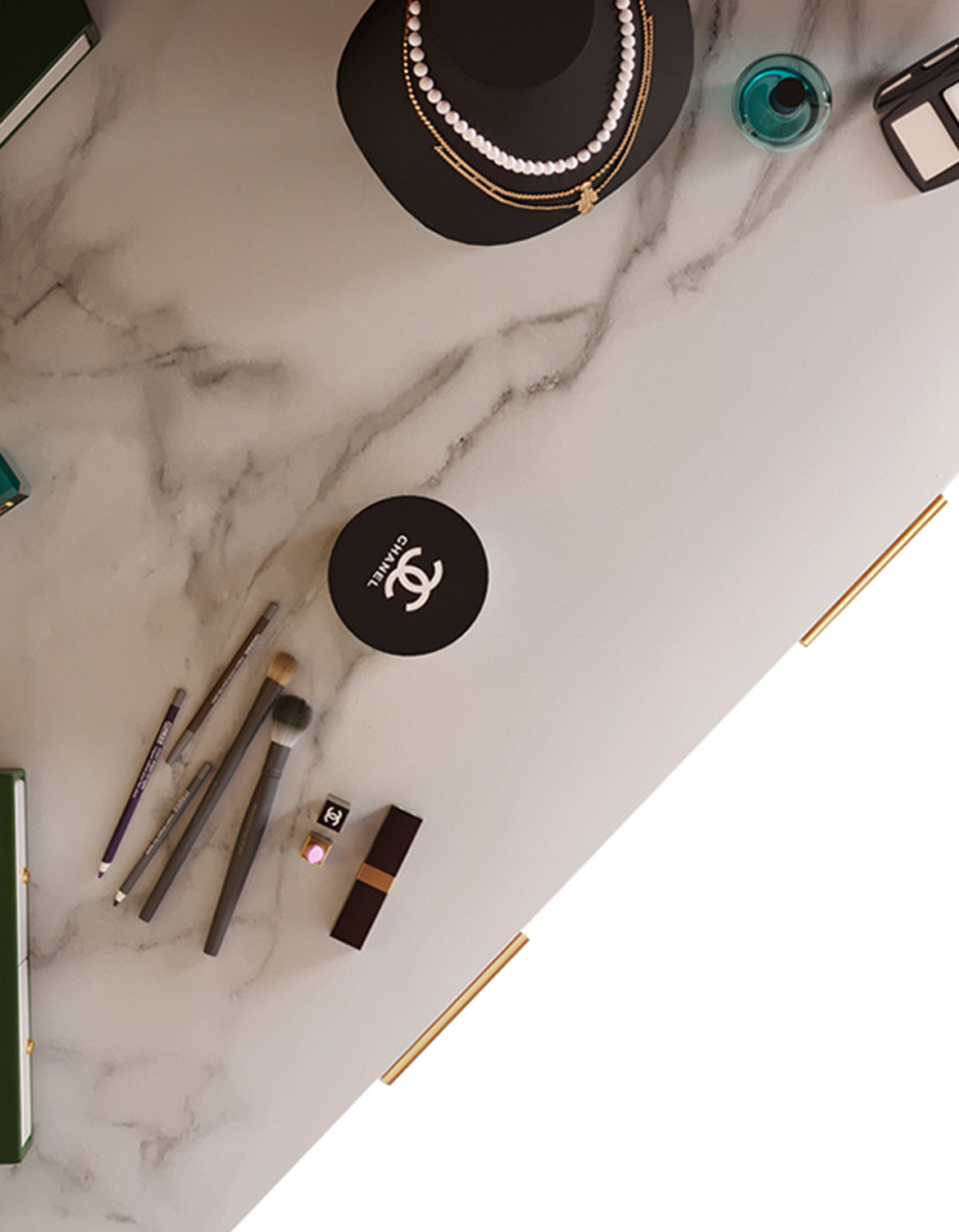 Raija Dressing Table, With USB Charger