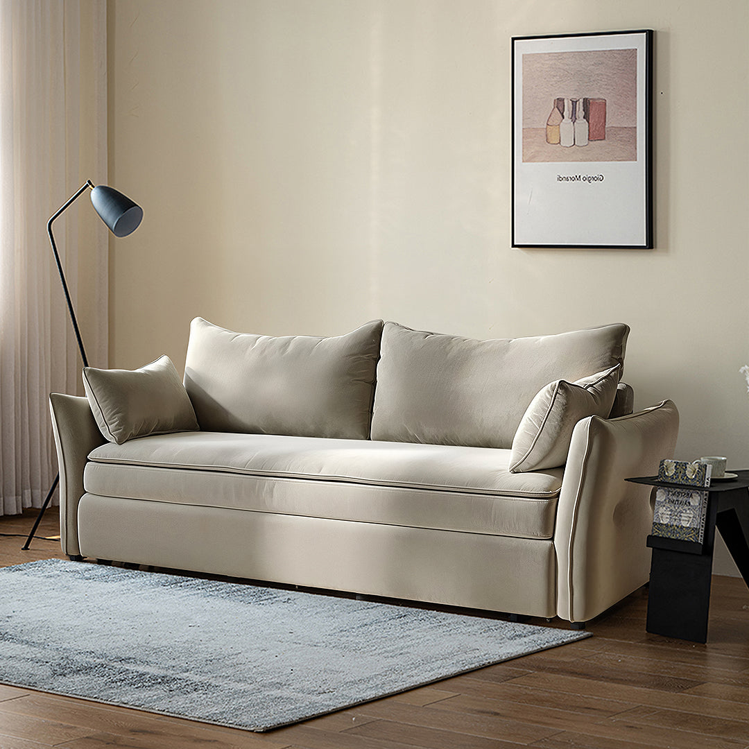 Matsuoka Two Seater Sofa Bed, Pull Out Sleeper Sofa Bed
