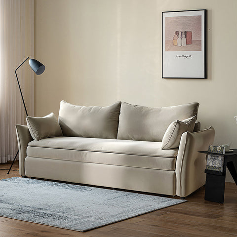 Matsuoka Two Seater Sofa Bed, Pull Out Sleeper Sofa Bed