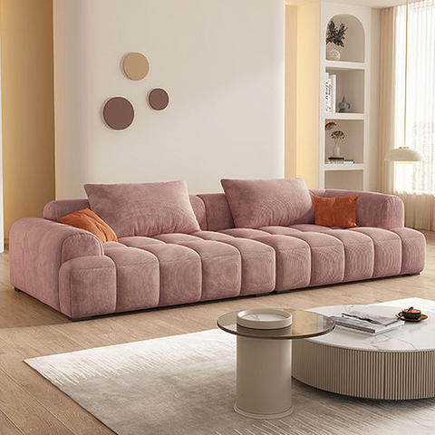 Bianca Module Sofa, Two Seater Sofa, Three Seater Sofa, Corduroy