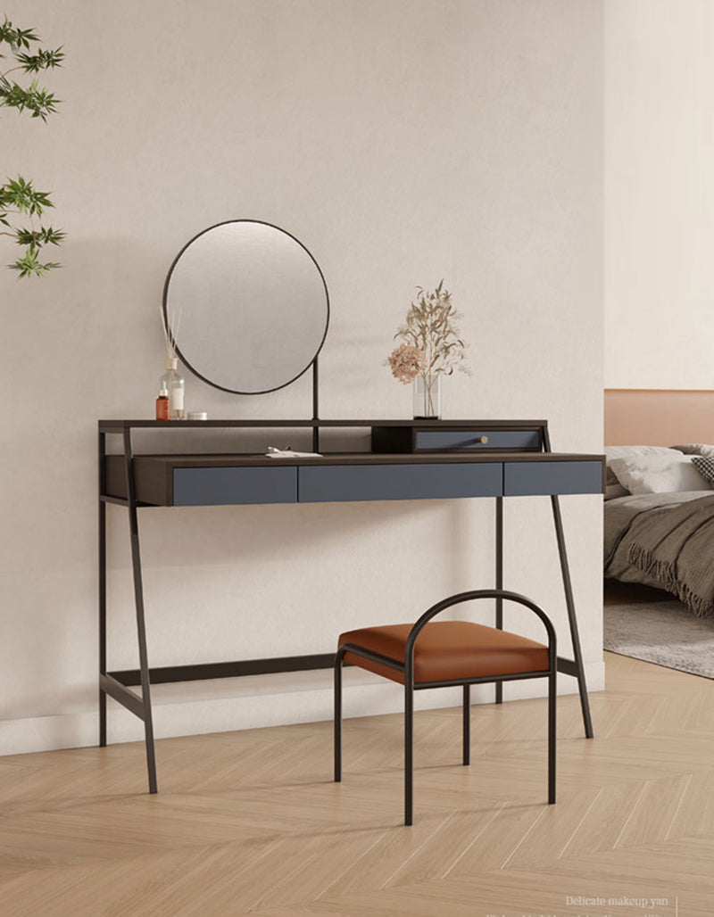 Glazier Dressing Table with Mirror