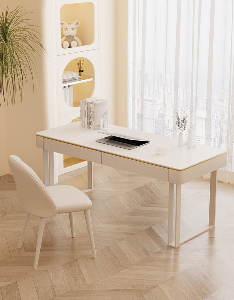 Max Office Desk - Sintered Stone｜ DC Concept