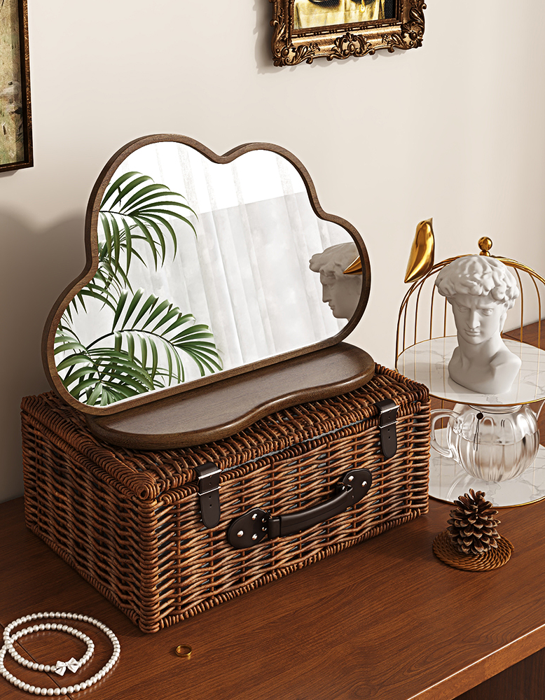 Seraphim Living Room Mirrors, Small cloud shape