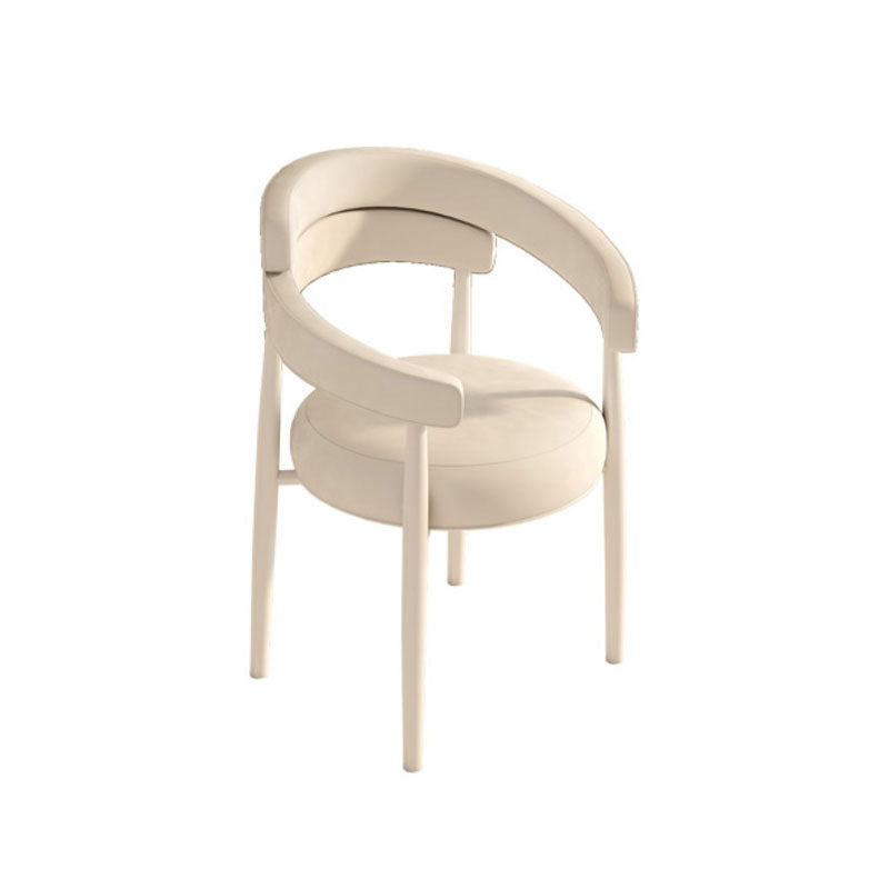 Nordic Style Dining Table Combination, White
