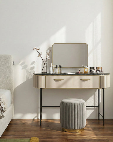 Elmore Dressing Table With Mirror