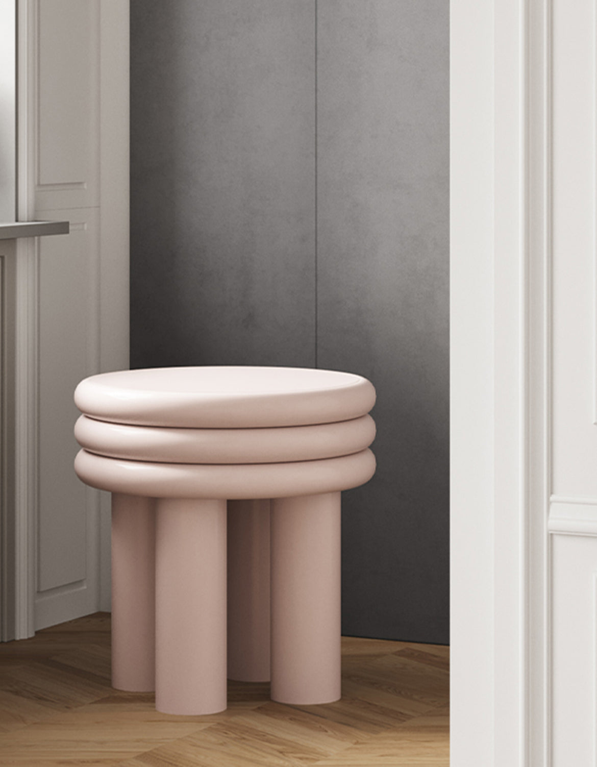 Gloria Dressing Table Stool