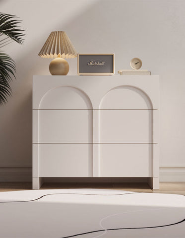 Urban Oasis Cabinet, Cream