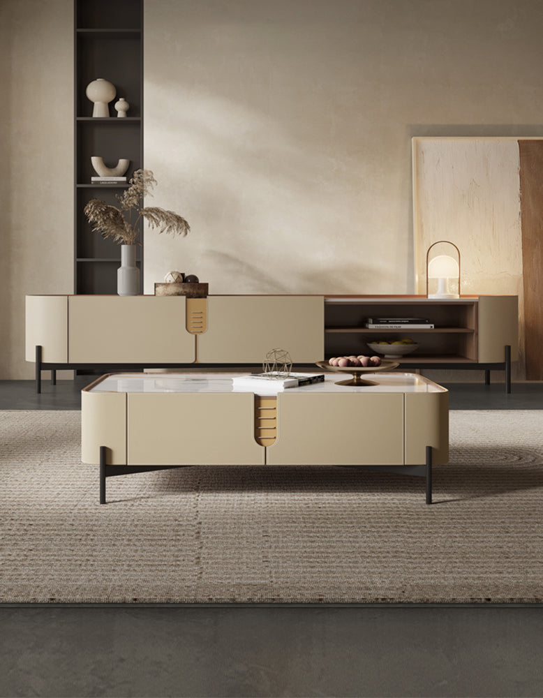 Aelan TV Stand, Oak
