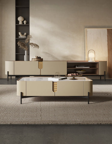 Aelan TV Stand, Oak