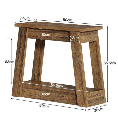 Rustic Farmhouse Side Table