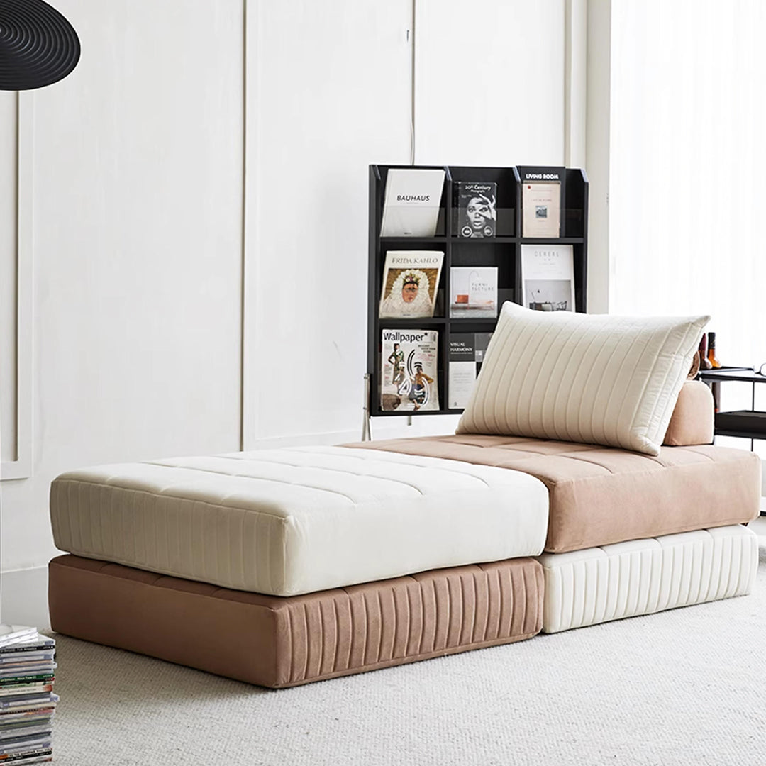 Rios Lazy Sofa Bed, Single Sofa Bed, Leathaire