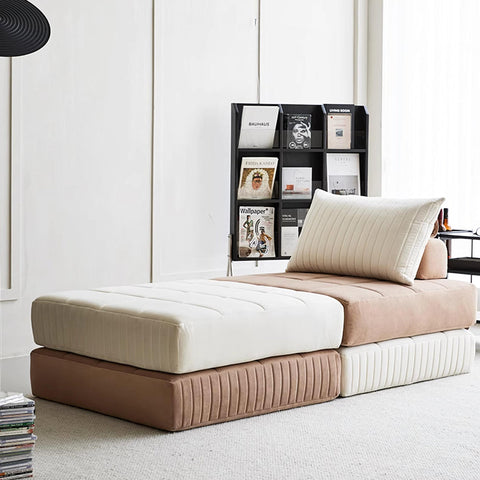 Rios Lazy Sofa Bed, Single Sofa Bed, Leathaire