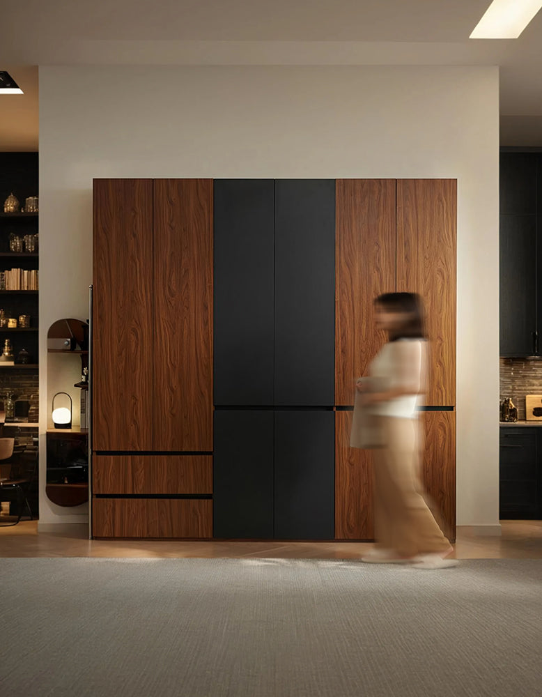 Aisha Wardrobe, 2 Door Wardrobe, 4 Door Wardrobe, More Sizes