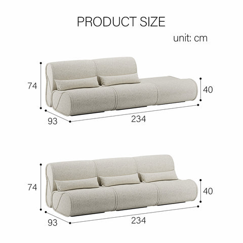 Calderón Modular Three Seater Corner Sofa