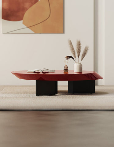 Bailey Coffee Table, Red