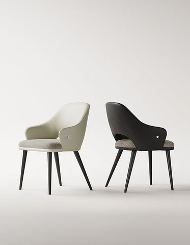 Bianchi Dining Chair, Leather