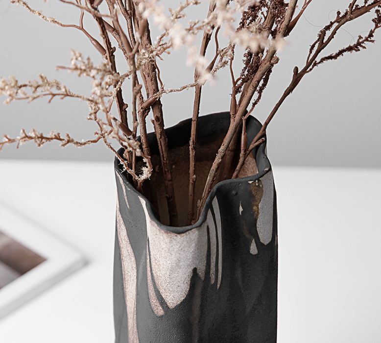 Akello Art Deco Vase, Decorative Vase
