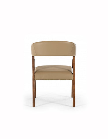 Murcell Matching Dining Chair, Leather Or Linen