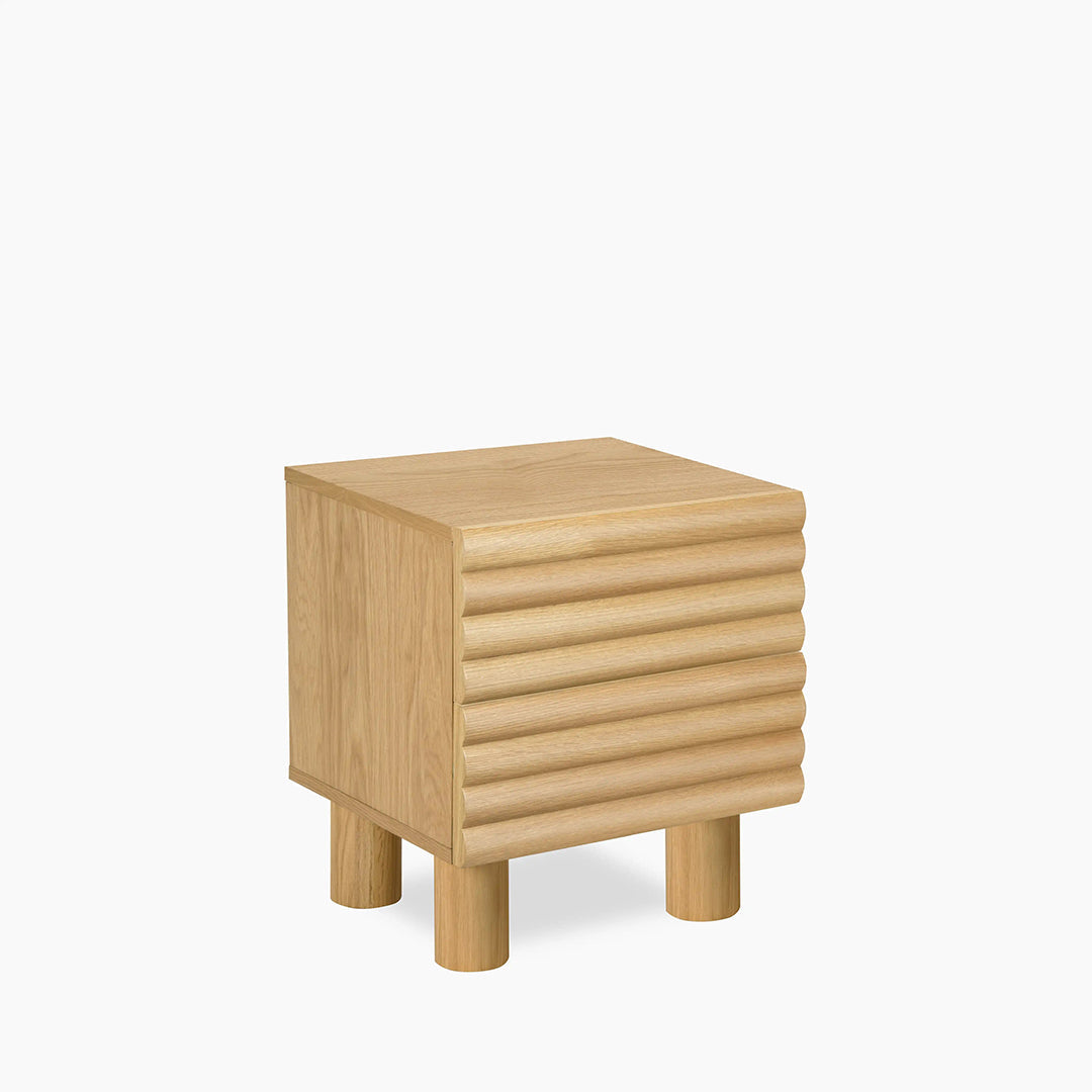 DiGiovanni 2 Drawer Bedside Table, Wood
