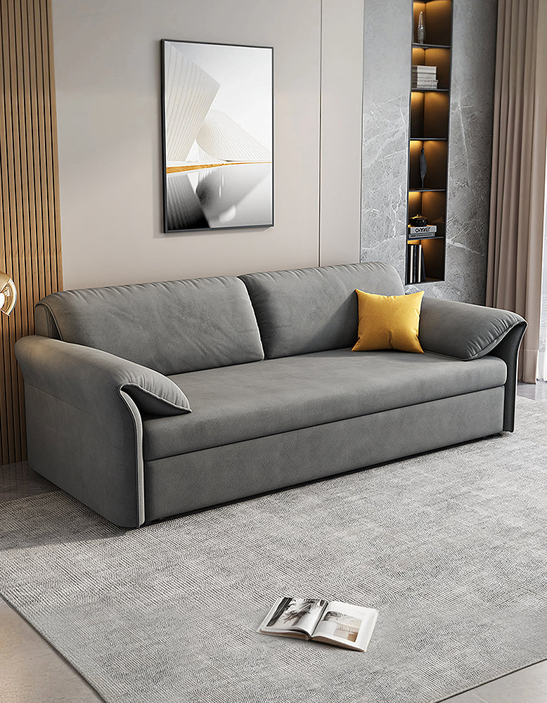 Popov Two Seater Sofa Bed, Three Seater Sofa Bed