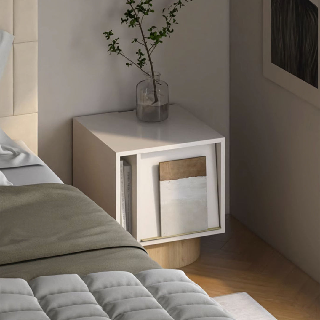 Chatterjee Bedside Table With Book Holder