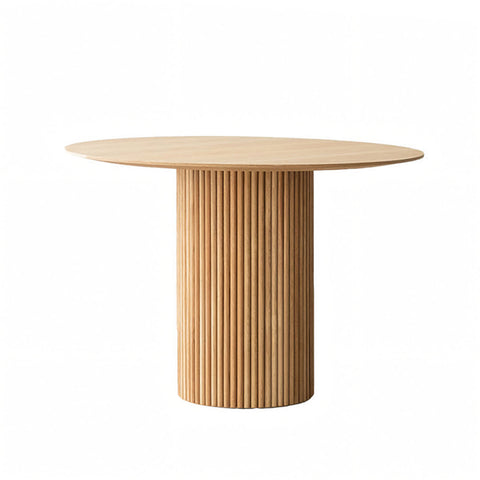 Ivar Round Dining Table, Wood