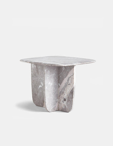 Farina Side Table, Marble