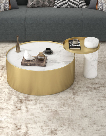 Mason Marble Coffee Table Set