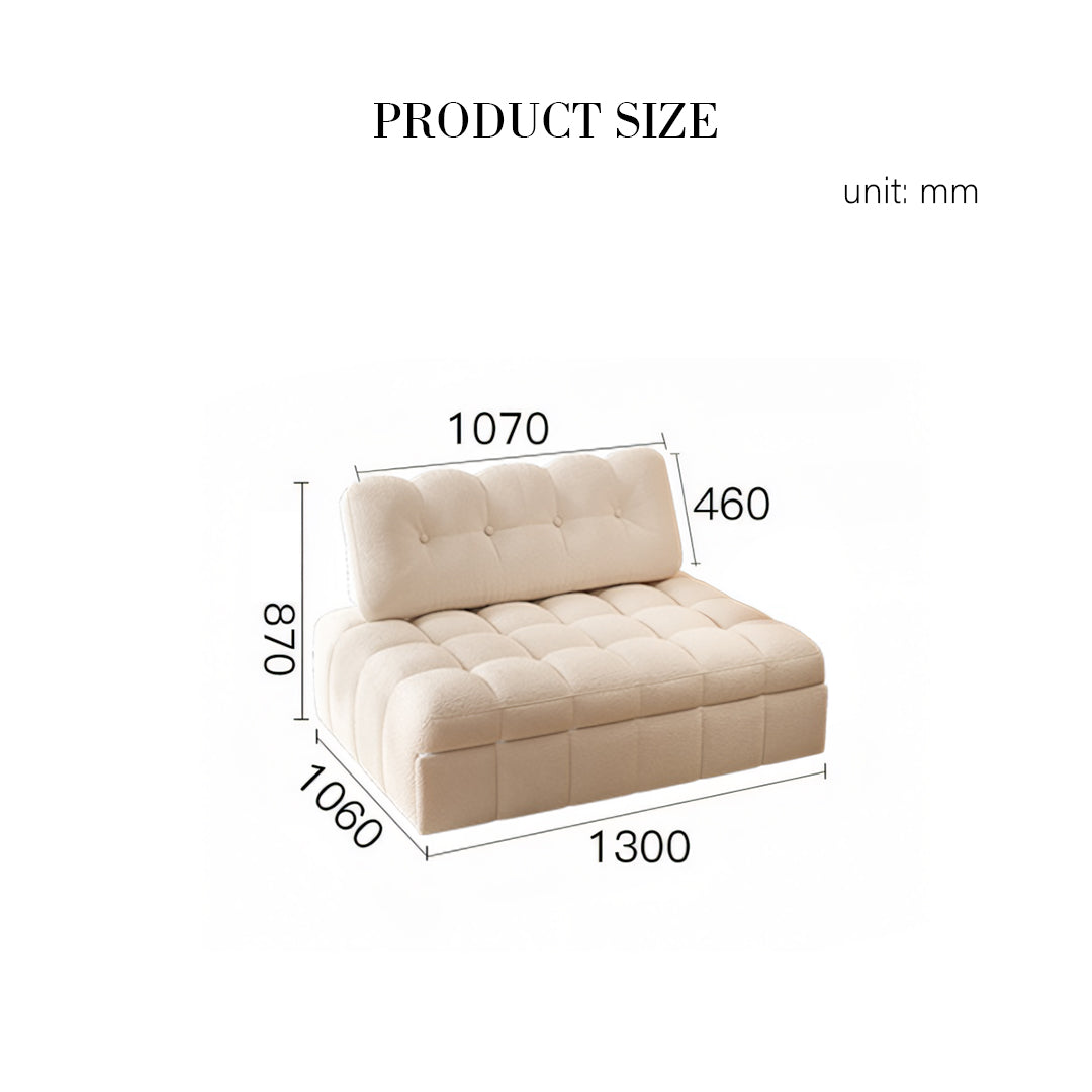 Anika Armchair, Single Sofa Bed