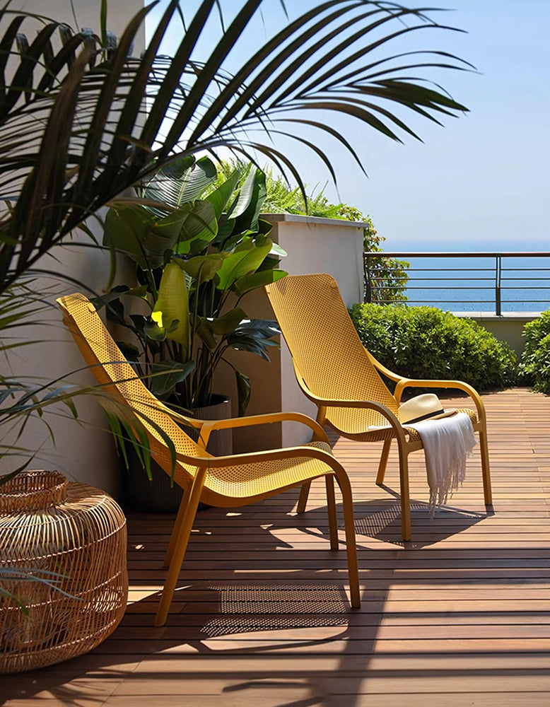 Alvarado Outdoor Patio Set, Macaroon Color