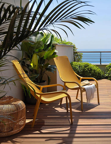 Alvarado Outdoor Patio Set, Macaroon Color