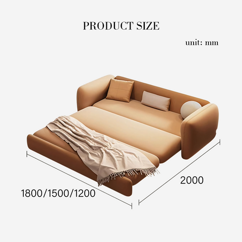 Soft Ananya Two / Three Seater Sofa Bed