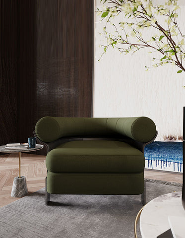 Mason Armchair, Green