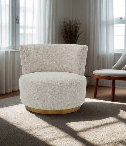 A532 Boucle Lounge Chair