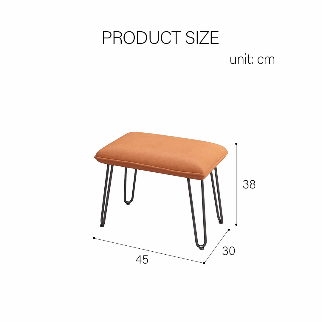 Benitez Rocking Chair With Footstool, More Colors