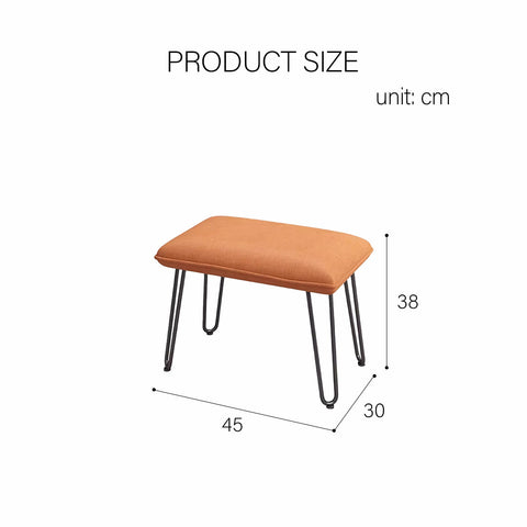 Benitez Rocking Chair With Footstool, More Colors