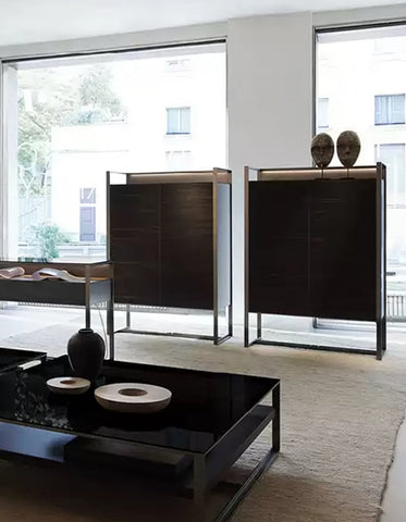 Nouri Sideboard, Wine Storage With Two Doors