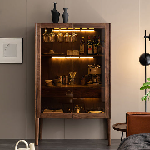 Anisimov Cabinet, Wine Storage With Wine Rack