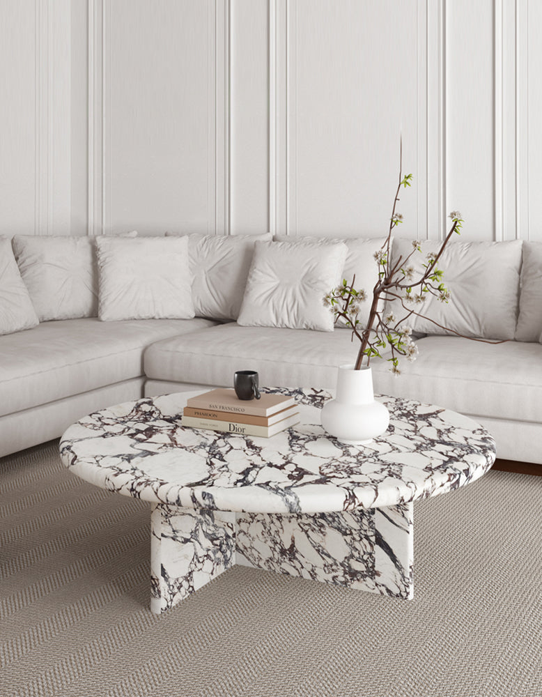 Leanna Coffee Table, Marble