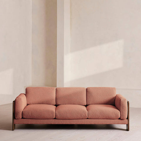 Liwanag Three Seater Sofa, Boucle